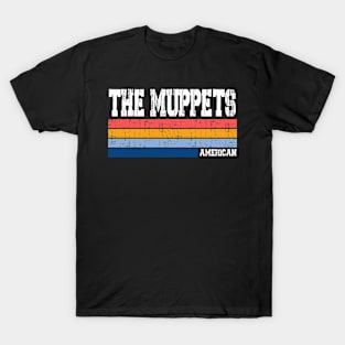 The Muppets // Retro Style T-Shirt